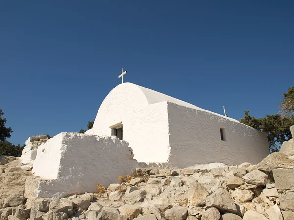 Traditionele Griekse kapel. — Stockfoto