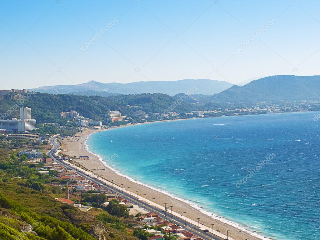 Yunan Rhodes - güneşli adanın turistik mekanları Yunan Rhodes - güneşli adanın turistik mekanları
