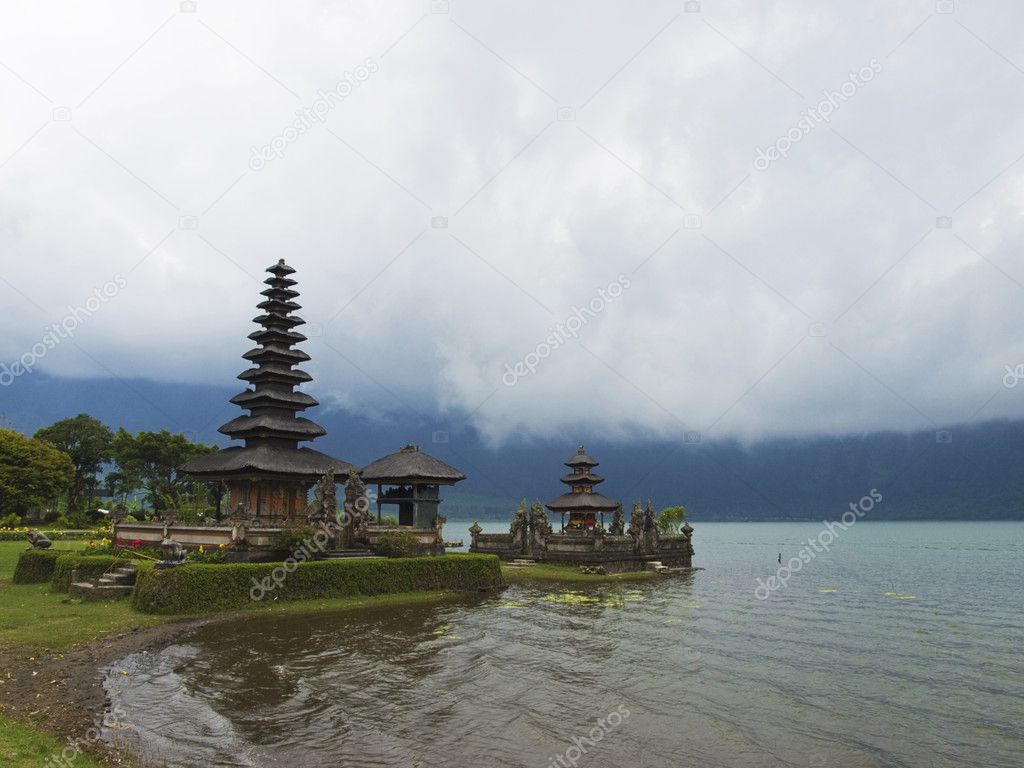 Ulun Danau Temple, Bali, Indonesia