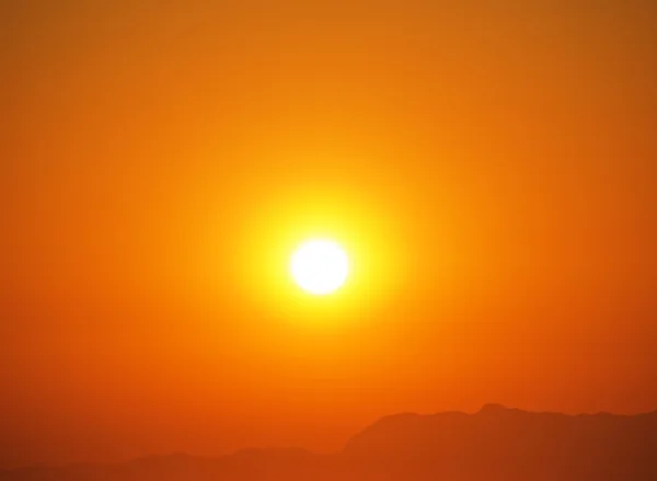 Puesta de sol de verano — Foto de Stock