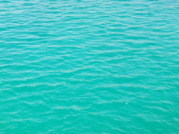 Teal 水表面 — 图库照片
