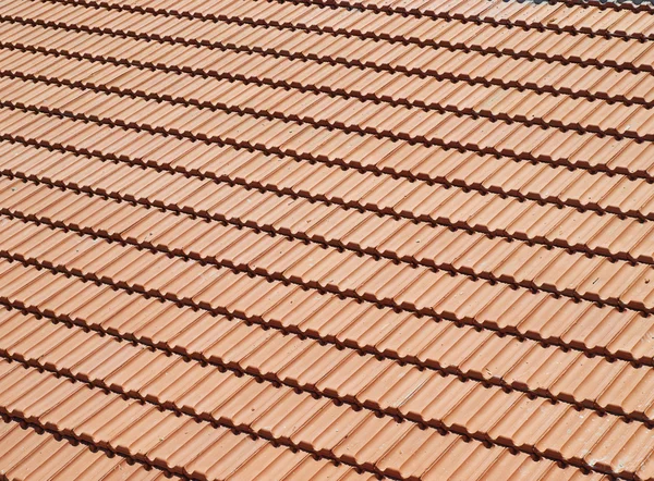 粘土瓦の屋根 — ストック写真