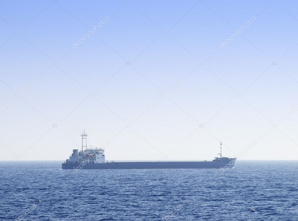 Freight ship