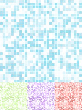 Bathroom tile background clipart