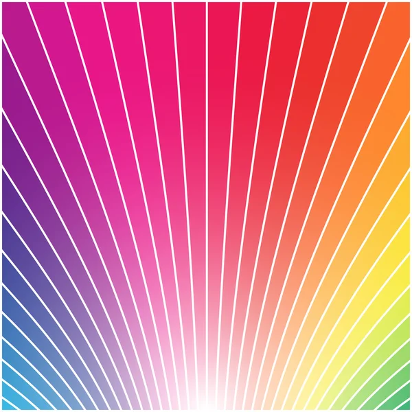 Rainbow stil bakgrund. — Stock vektor