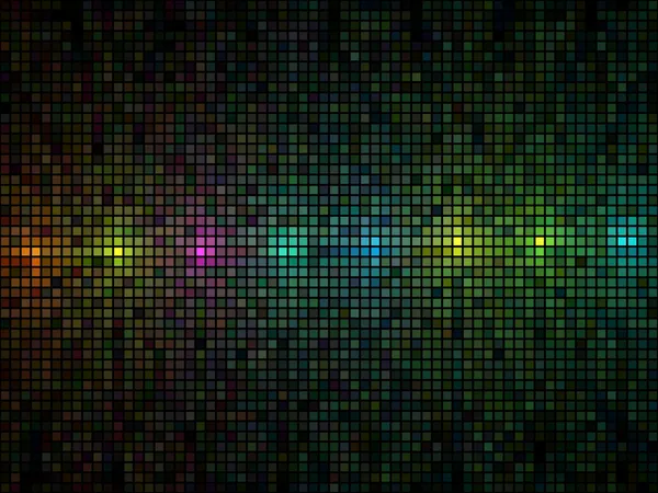 Multicolor lights background — Stock Vector