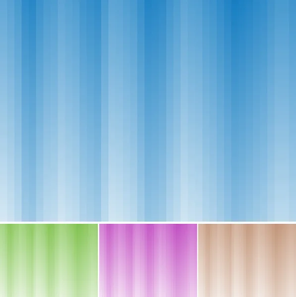 Astratto gradiente strisce sfondo — Vettoriale Stock