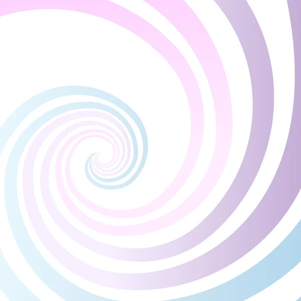 Abstrakt spiral ljus bakgrund. — Stock vektor