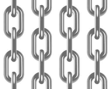 Chain seamless background