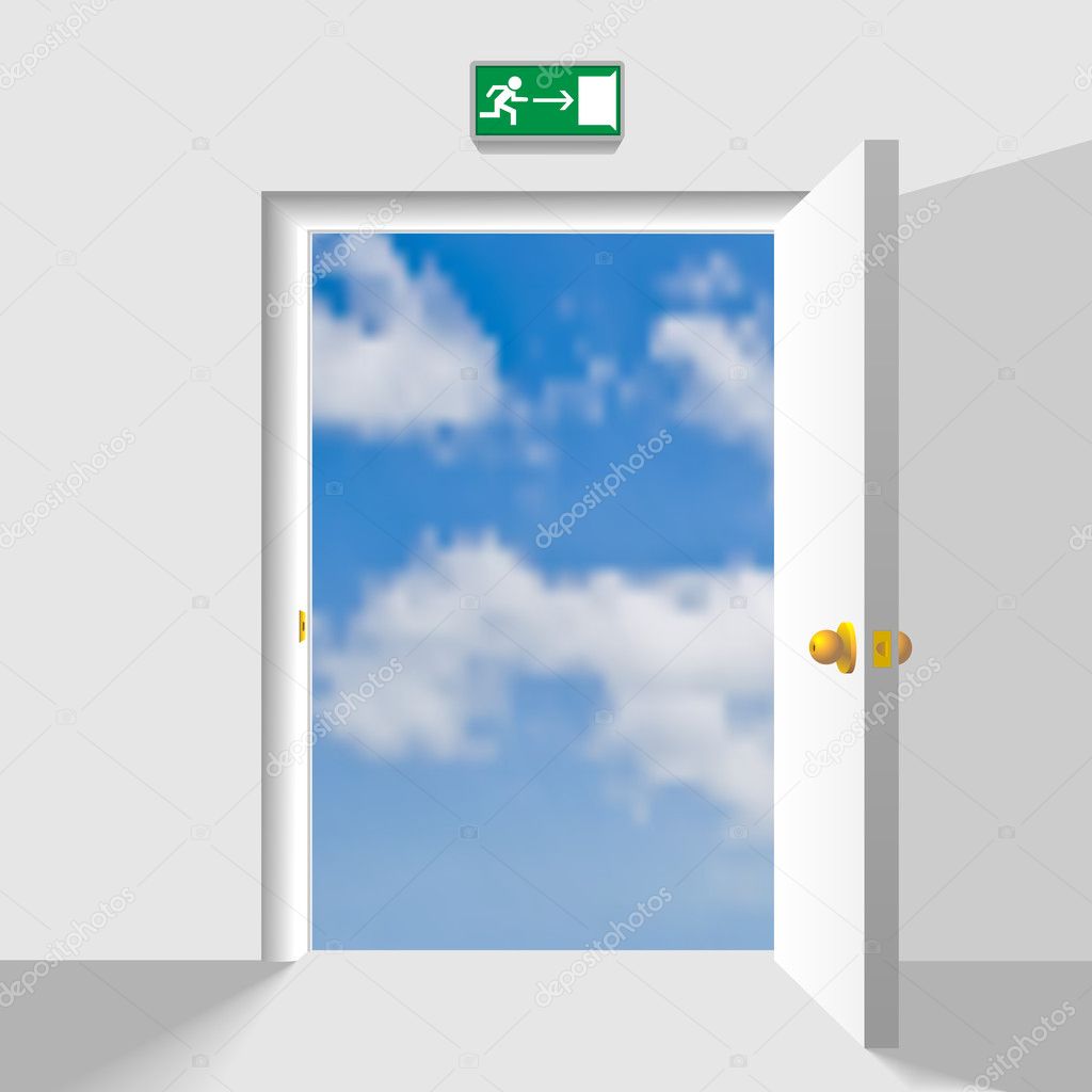 Door to the sky