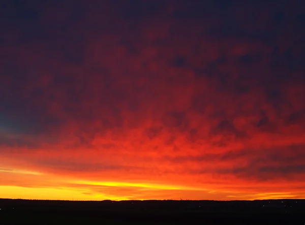 stock image Nothern night dawn