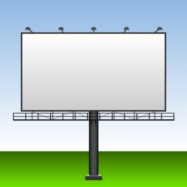 Billboard clipart