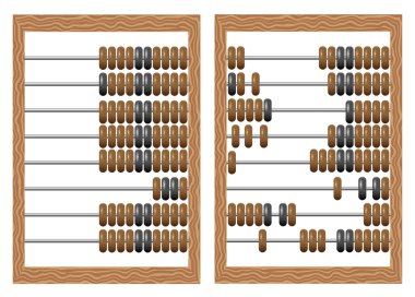 Abacus clipart