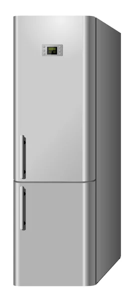 Отечественный холодильник — стоковое фото