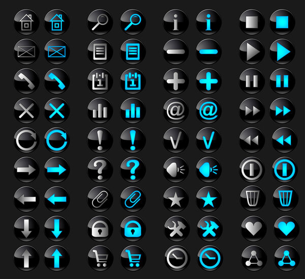 Набор иконок
