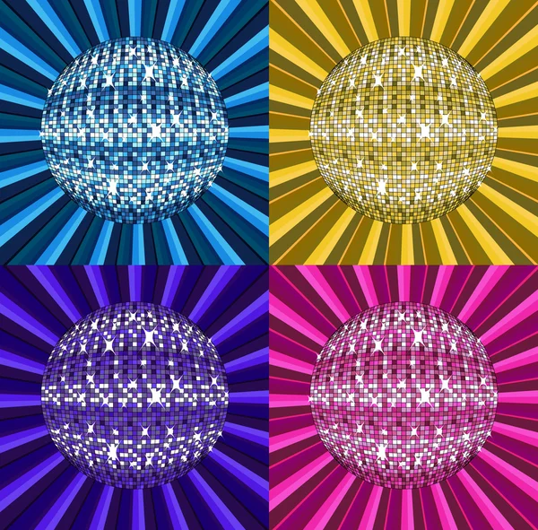 stock image Shiny disco ball