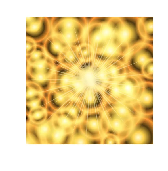 Sarı ışık arka plan — Stok fotoğraf