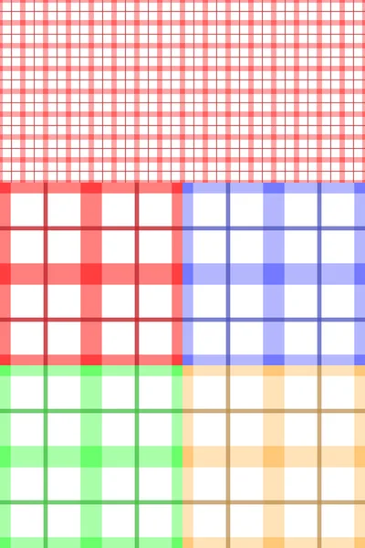 Naadloze tafellaken patroon — Stockvector