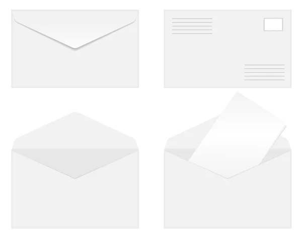 Blank envelope — Stock Vector