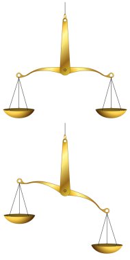 Weigh-scales clipart