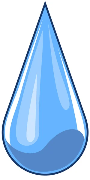 Векторная вода — стоковый вектор