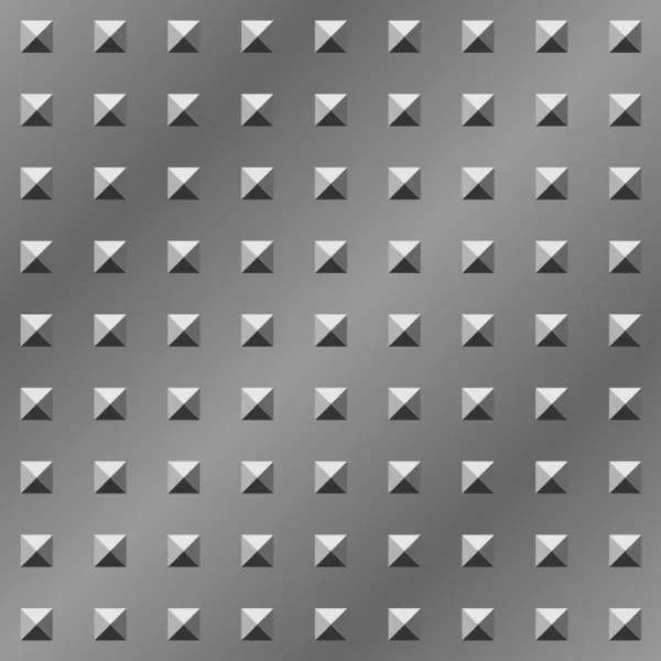 Sömlös pyramid texturerat plattan — Stock vektor