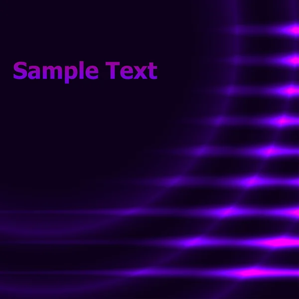 Luzes violetas abstratas — Vetor de Stock