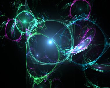 Soyut yeşil arkaplan