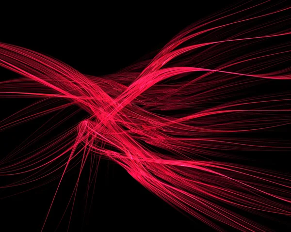 stock image Abstract red background