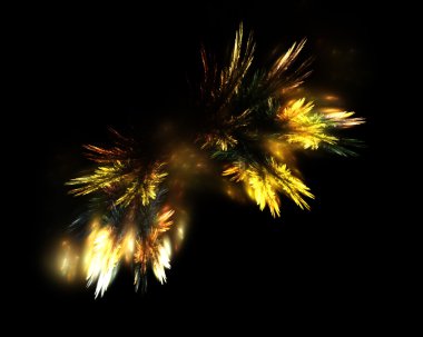 soyut sarı arkaplan