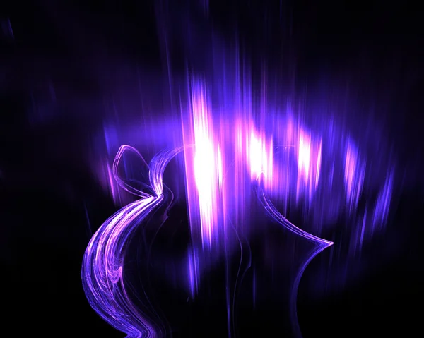 Abstrait fond violet — Photo