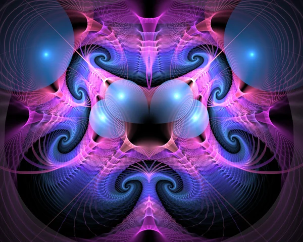 Абстрактный фиолетовый фон — стоковое фото