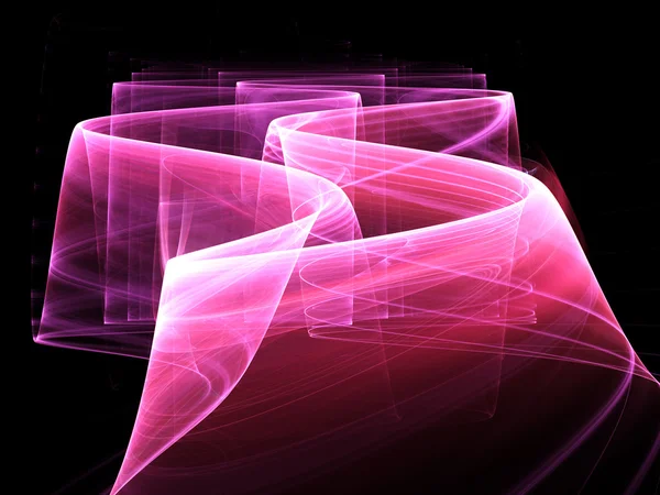 Abstract pink way background — Stock Photo, Image