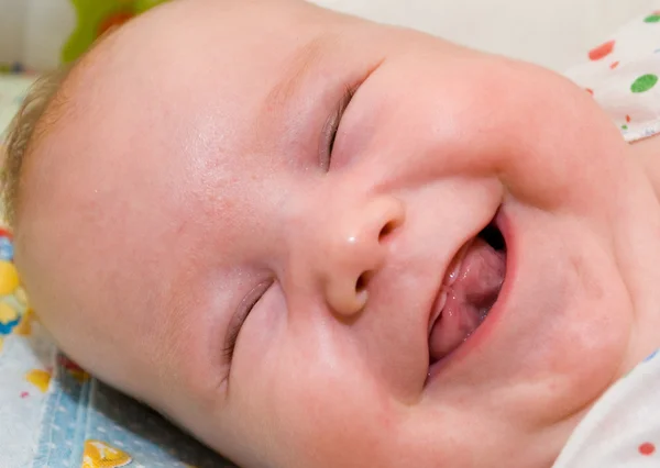 The laughing child — Stock Photo, Image