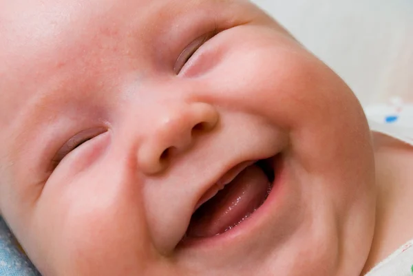 Det skrattande barnet — Stockfoto