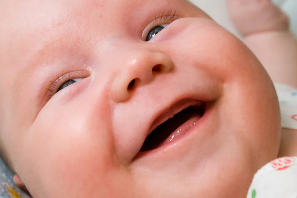 Smějící se dítě — Stock fotografie