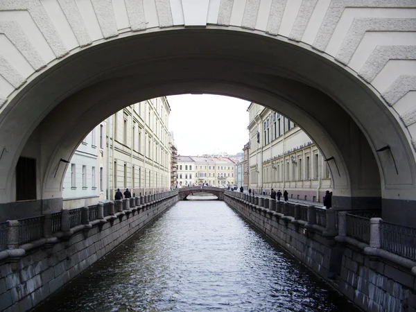 Арка Санкт-Петербурга — стоковое фото