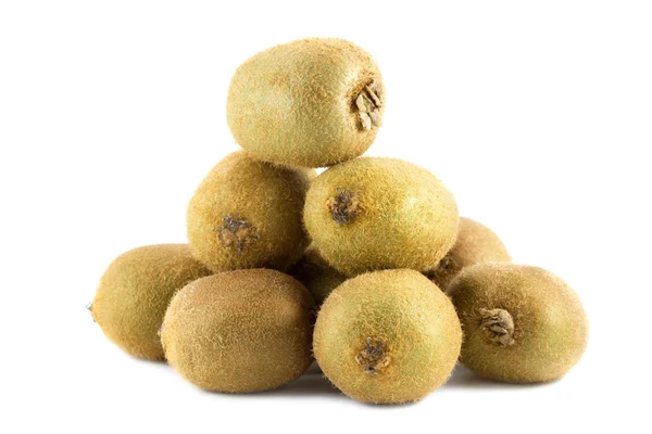 Pile of kiwifruits — Stock Photo, Image
