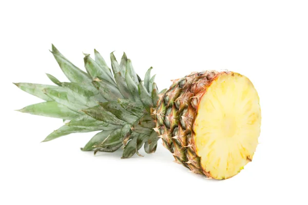 Slit pineapple — Stock Photo, Image
