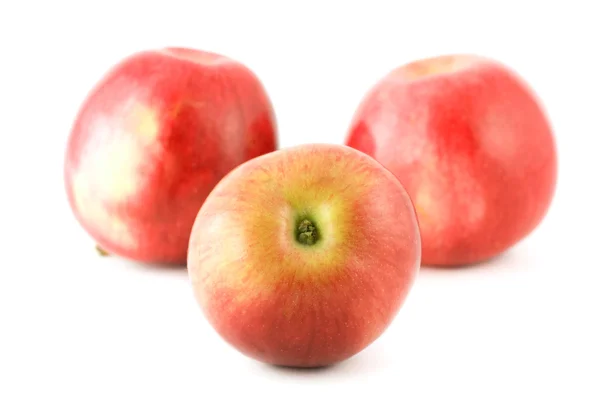 Äpfel rot — Stockfoto
