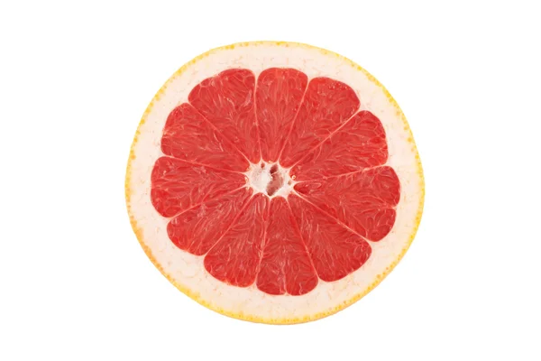 Grapefruit in Scheiben geschnitten — Stockfoto