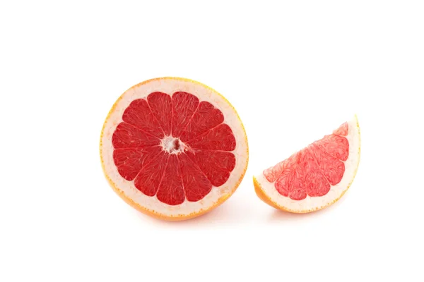 Sliced Grapefruit — Stock Photo, Image