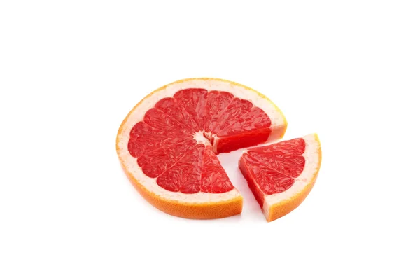 Нарезанный грейпфрут — стоковое фото