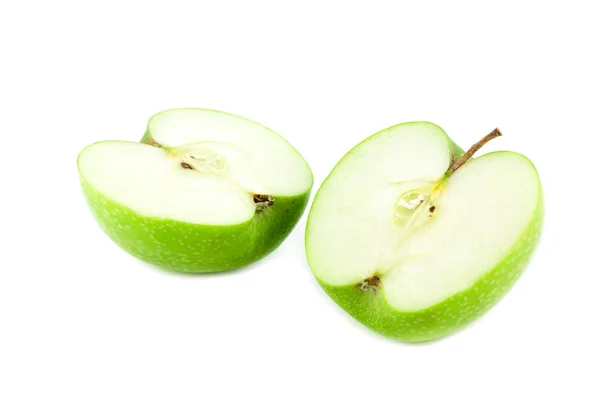 Нарезанное яблоко Стоковое Изображение