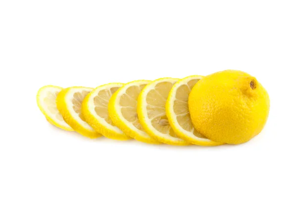 Zitrone Stockbild