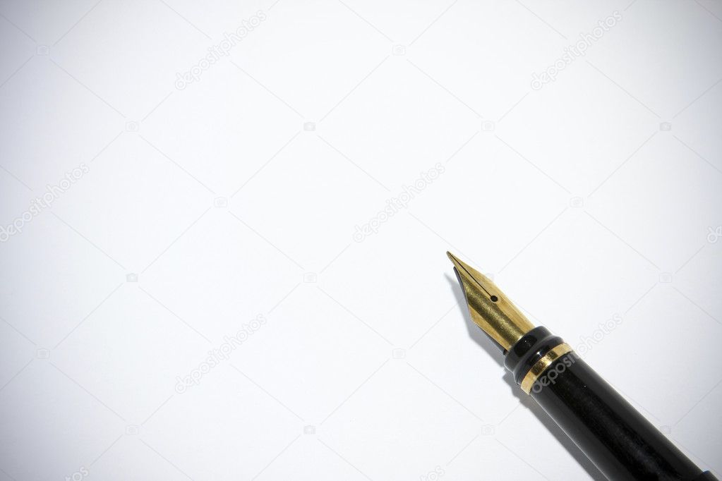 Write message ink pen