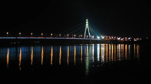 Nacht brug — Stockfoto