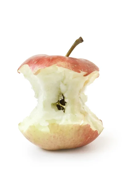 Apfel beißen — Stockfoto