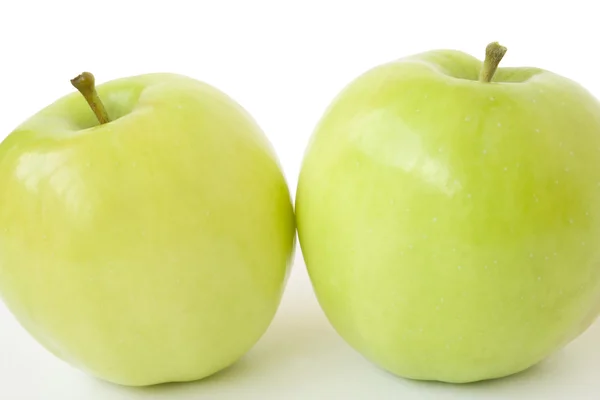 두 개의 사과 — 스톡 사진