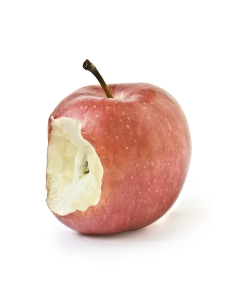 Jabłko ugryźć — Zdjęcie stockowe